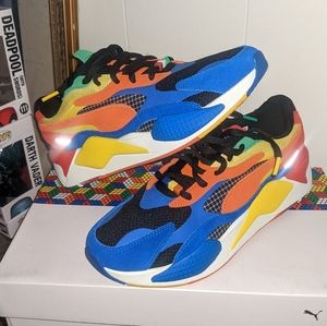 Puma rsx3 Rubik's size 11